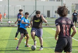 بطولة كرة القدم بين الكليات - مقر أبوظبي 
