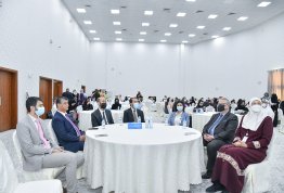 تكريم طلبة لائحة شرف الجامعة للفصل الأول 2021-2022 (مقر أبوظبي)