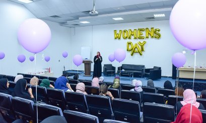 The Deanship of Student Affairs celebrates International Women's Day