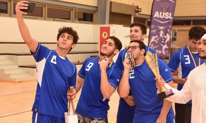Al Ain University team achieves the first positions in the Universities League