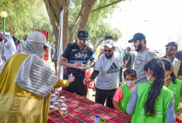 World Health Day activities at AL Ain Zoo