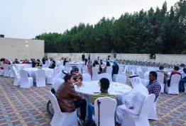 Students Iftar (Al Ain Campus)
