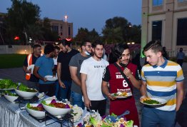 Students Iftar (Al Ain Campus)