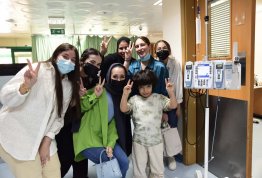 Student's visit to Sheikh Khalifa Medical City 