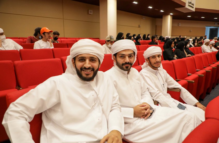 Meeting with new students 2022-2023