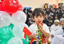 احتفالات اليوم الوطني العماني