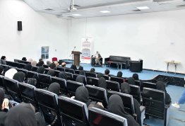 ورشة عمل تطوعك استدامة
