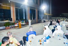 Student's Iftar - Abu Dhabi Campus