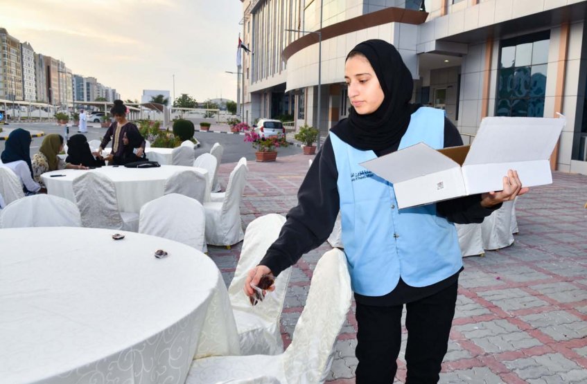 الإفطار الرمضاني الطلابي - مقر أبوظبي