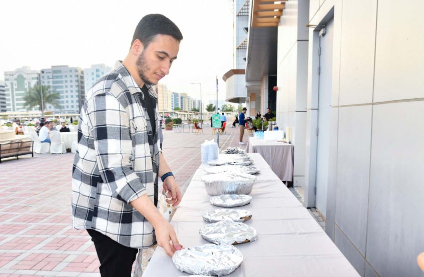 Student's Iftar - Abu Dhabi Campus