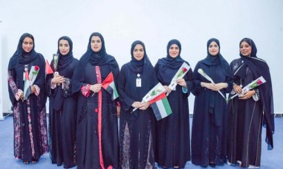 أسرة جامعة العين تحتفل بيوم المرأة الإماراتية