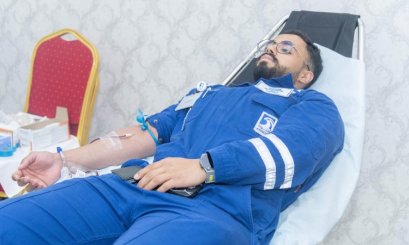 جامعة العين تنظم حملة للتبرع بالدم تحت شعار 