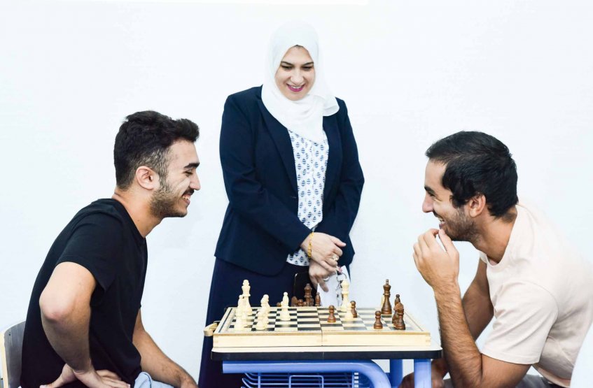 بطولة الشطرنج - مقر العين 