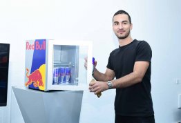 Entertainment day with Red-Bull 