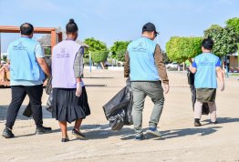 Cleaning Beaches Campaign 