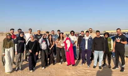 A safari trip for students filled with exciting activities