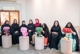 Student's visit to the General Women's Union
