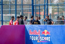 Four 2 score with Redbull