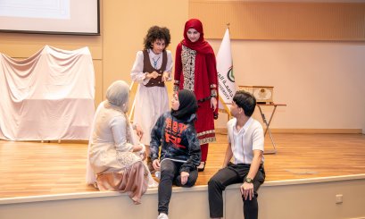 A theatrical show in celebration of the International Mother Language Day