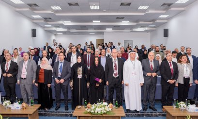 More than 54 university students from 8 Arab countries presented their research at Al Ain University