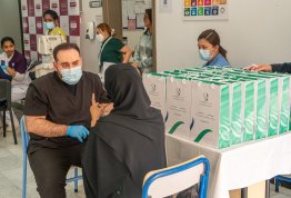 الأسبوع الخليجي لصحة الفم والأسنان 