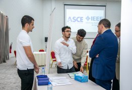 اليوم الطلابي الثامن عشر لمعهد مهندسي الكهرباء والإلكترونيات (IEEE) 