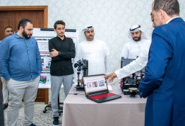 اليوم الطلابي الثامن عشر لمعهد مهندسي الكهرباء والإلكترونيات (IEEE) 