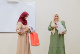 إفطار جماعي للموظفين 