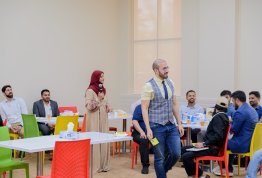 إفطار جماعي للموظفين 