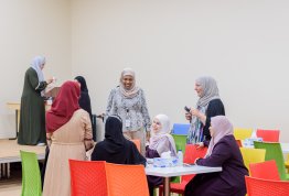 إفطار جماعي للموظفين 