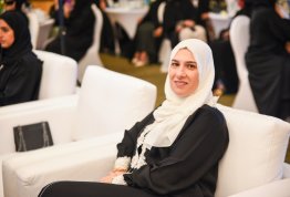 مشاركة جامعة العين في احتفالية يوم المرأة الإماراتية مع مستشفى برجيل 