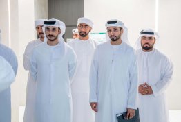 رحلة تعريفية لمركز مواهب - دائرة التمكين الحكومي‎‎