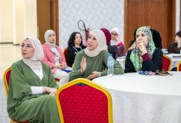A symposium entitled “The Arabic Language between Theory and Practice