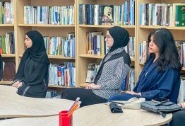 ورشة عمل الرياضة لأصحاب الهمم