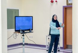 ورشة عمل الرياضة لأصحاب الهمم