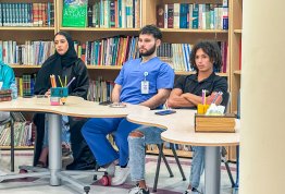 ورشة عمل الرياضة لأصحاب الهمم