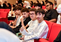 Meeting with new students for the First Semester 2024-2025