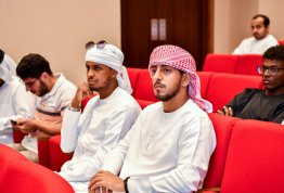 Meeting with new students for the First Semester 2024-2025