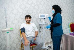 يوم صحي مفتوح بمناسبة شهر التوعية بسرطان الثدي