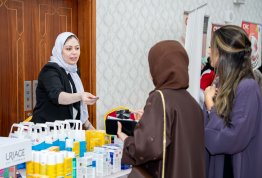يوم صحي مفتوح بمناسبة شهر التوعية بسرطان الثدي