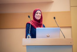 تكريم لائحة شرف الجامعة - الفصل الثاني 2023-2024