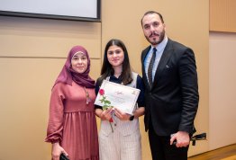 تكريم لائحة شرف الجامعة - الفصل الثاني 2023-2024