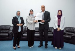 تكريم لائحة شرف الجامعة - الفصل الثاني 2023-2024