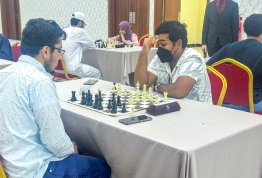 Chess Tournament (Male - Female) 2024 - AD Campus 