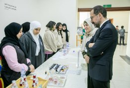 بازار الإبداع والموهبة لطلبة المدارس