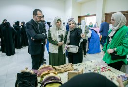بازار الإبداع والموهبة لطلبة المدارس