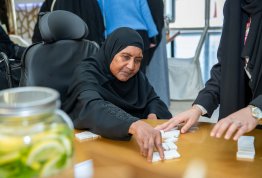 A Student's visit to Old People's Home 