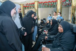 A Student's visit to Old People's Home 