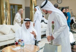 A Student's visit to Old People's Home 