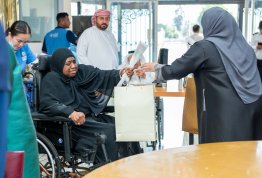 A Student's visit to Old People's Home 